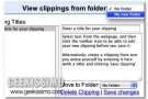 Chrome Clipper, salvare e gestire frammenti di testo direttamente da Google Chrome