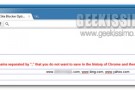 History Site Blocker, disabilitare il salvataggio della cronologia per specifici siti web
