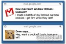 Gmail: introdotta la visualizzazione delle notifiche sul desktop per e-mail e chat