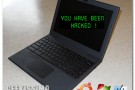 Chrome OS netbook hackerato: Windows 7, Snow Leopard e Ubuntu in esecuzione sul Cr-48