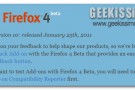 Firefox 4.0 beta 10 disponibile