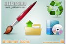Shimmer Icons, icone gratis per i nostalgici di XP da usare anche in progetti commerciali