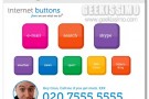 Internet Buttons, creare una pagina iniziale personalizzata con pulsanti web 2.0 per accedere ai collegamenti preferiti