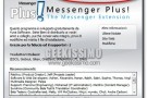 Messenger Plus! 5: disponibile la nuova versione compatibile al 100% con Windows Live Messenger 2011