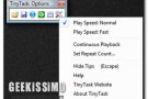 TinyTask, registrare le azioni eseguite mediante mouse e tastiera e ripeterle automaticamente