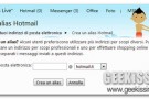 Hotmail: creare, sul proprio account, un massimo di 5 indirizzi alias di posta elettronica