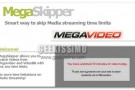 MegaSkipper, guardare Megavideo e VideoBB senza limiti di tempo