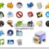 Sticker Icon Pack, oltre 150 icone gratis in stile adesivo
