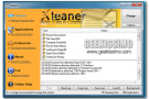 Xleaner, freeware per ripulire il sistema Windows da file inutili e temporanei