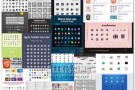 Oltre 20 set di icone per Web designer e sviluppatori