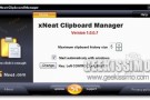 xNeat, incrementare la capienza della clipboard di Windows mediante un semplice programmino