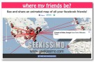 WhereMyFriends, visualizzare gli amici di Facebook direttamente su Google Maps