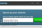 Slowcop, testare l’effettiva velocità di un sito web