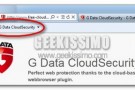 G Data CloudSecurity, protezione gratuita da malware ed attacchi di phishing per Internet Explorer e Firefox