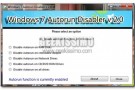 Windows 7 Autorun Disabler, disabilitare l’autorun in modo selettivo in Windows 7