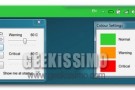 Temp Taskbar for Windows 7, monitorare la temperatura della CPU in base alla colorazione assunta dalla taskbar di Seven
