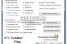 IE9 Tweaker Plus, modificare oltre 27 features di Internet Explorer 9 in pochi click
