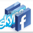Videochiamare gli utenti Facebook con Skype: presto sarà possibile