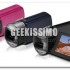 Videocamera Samsung Q10, ideale anche per mancini