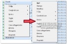 Windows 7: come espandere il menu contestuale quando si selezionano più di 15 file