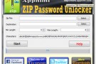 Zip Password Unlocker, recuperare password dei file zip protetti