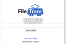 Cercare file in Rapidshare, Megaupload, 4shared e Mediafire con File Tram
