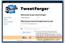 TweetForger, creare tweets falsi da attribuire a qualsiasi utente Twitter