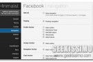 Minimalist for Facebook, personalizzare Facebook applicando circa 50 differenti tweaks