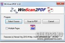 WinScan2PDF, scannerizzare documenti e salvarli in PDF non è mai stato così semplice!
