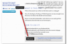 WhatFont, il bookmarklet per identificare i fonts utilizzati sui siti web