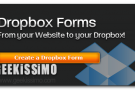 Dropbox Forms, creare un apposito form per ricevere file in Dropbox