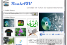 RealA2V, convertire i file audio in video rendendoli facilmente condivisibili su YouTube e Facebook
