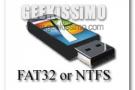 Come convertire una penna USB o hard disk esterno da Fat32 a NTFS in Windows [Video Tutorial]