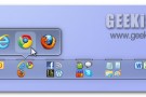Bins, organizzare e creare nuovi gruppi di icone nella taskbar di Windows 7