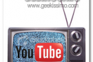 Youtube sarà presto una televisione, in arrivo 20 canali tematici