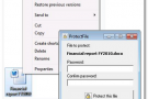 ProtectFile, criptare file dal menu contestuale di Windows per preservarne l’accesso