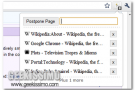 Postpone Page, archiviare e sincronizzare le pagine web da leggere in un secondo momento