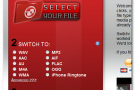 Switchr, il servizio web per convertire file audio online corredato di opzioni avanzate