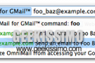 OmniMail for GMail, comporre email direttamente dalla omnibar di Google Chrome
