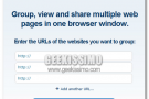 SitePouch, visualizzare rapidamente più siti web in un’unica scheda del browser