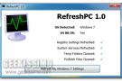 RefreshPC, correggere gli errori di Windows resettando il registro ed i servizi di sistema (e non solo)