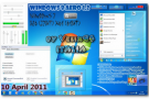 3 nuovi temi per Seven ispirati a Windows 8