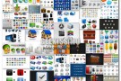 50 nuovi set di icone per il Web