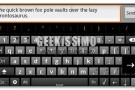 The Hacker’s Keyboard: Tastiera Completa per Android