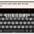 The Hacker’s Keyboard: Tastiera Completa per Android