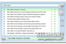 GinoPlayer, streaming musicale e download dei brani d’interesse gratuitamente e direttamente dal desktop