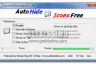 Auto Hide Icons Free, nascondere automaticamente tutte le icone presenti sul desktop allo scadere di un determinato arco di tempo