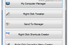 Right Click Enhancer: personalizzare menu contestuale, pannello di controllo e risorse del computer in Windows