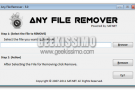 Any File Remover, un altro tool per cancellare i file bloccati su Windows
