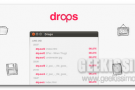 Drops, uploadare e condividere i propri file senza limiti di spazio agendo direttamente dal desktop